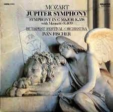 Mozart / Budapest Festival Orchestra - Iván Fischer – Jupiter Symphony  (1988, Vinyl) - Discogs