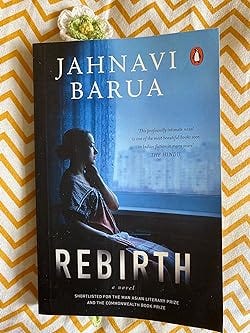 Rebirth : A Novel [Paperback] Barua,... by Barua, Jahnavi