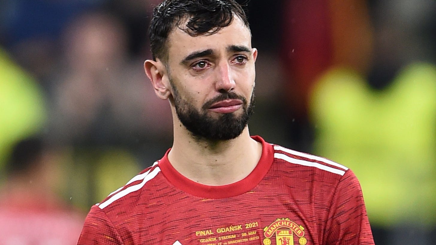 Bruno Fernandes handed Villarreal 20% advantage by picking Man Utd to take  second penalty in shootout despite toss win | The Sun
