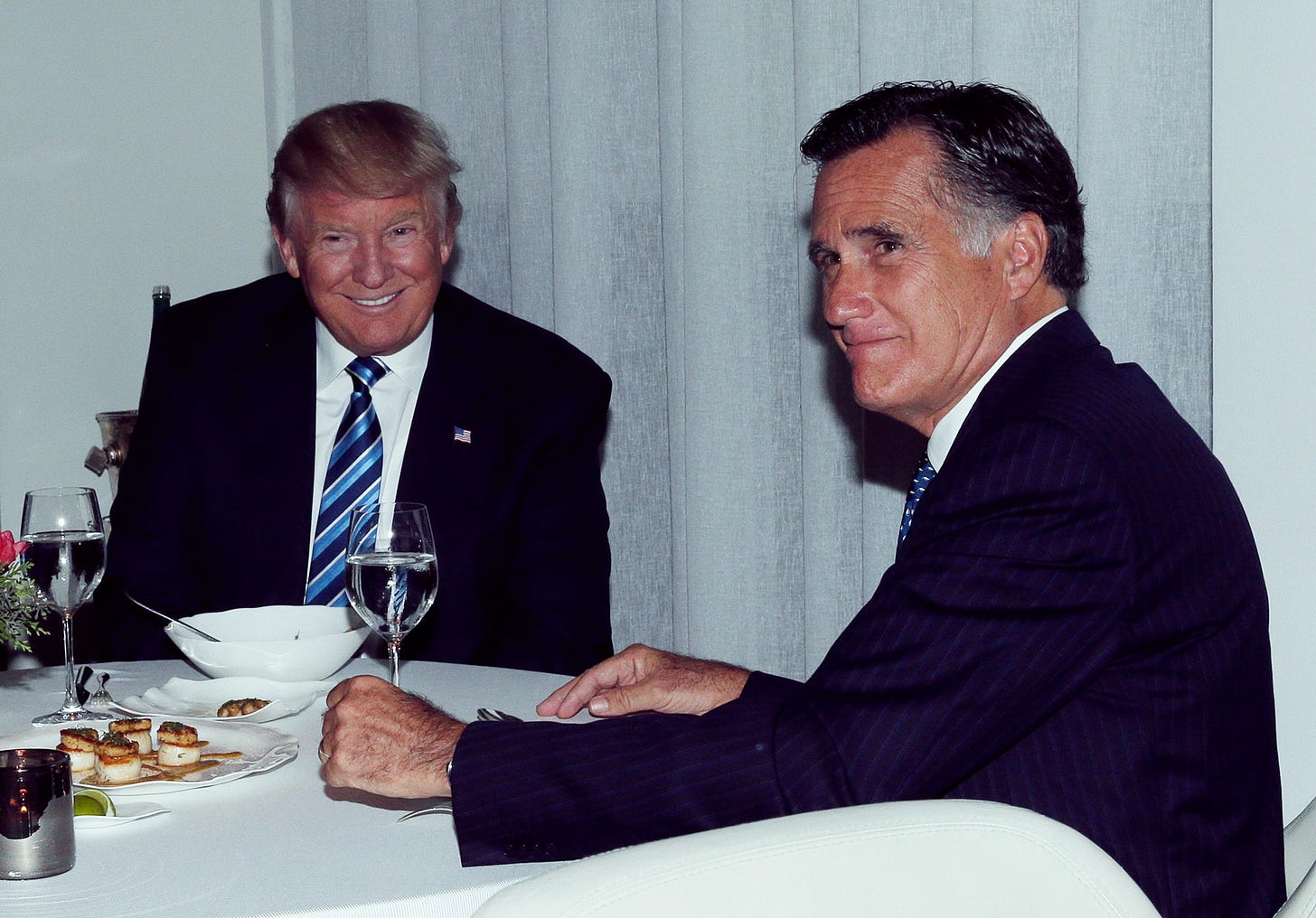 Mitt Romney's Humiliating Trump Reversal | The New Yorker