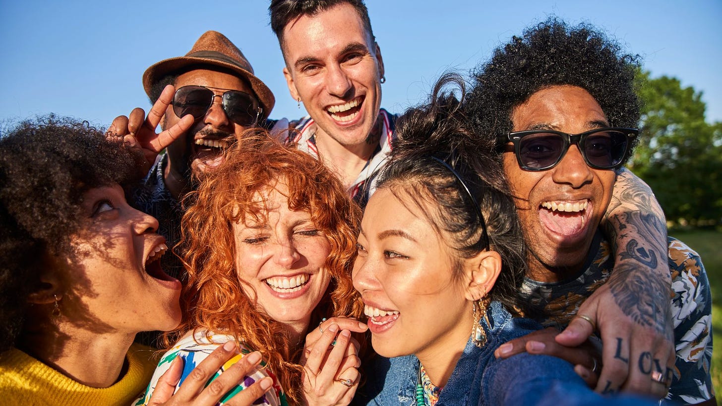 It's Time To Broaden Your Friend Group. Here's How To Start. | HuffPost Life