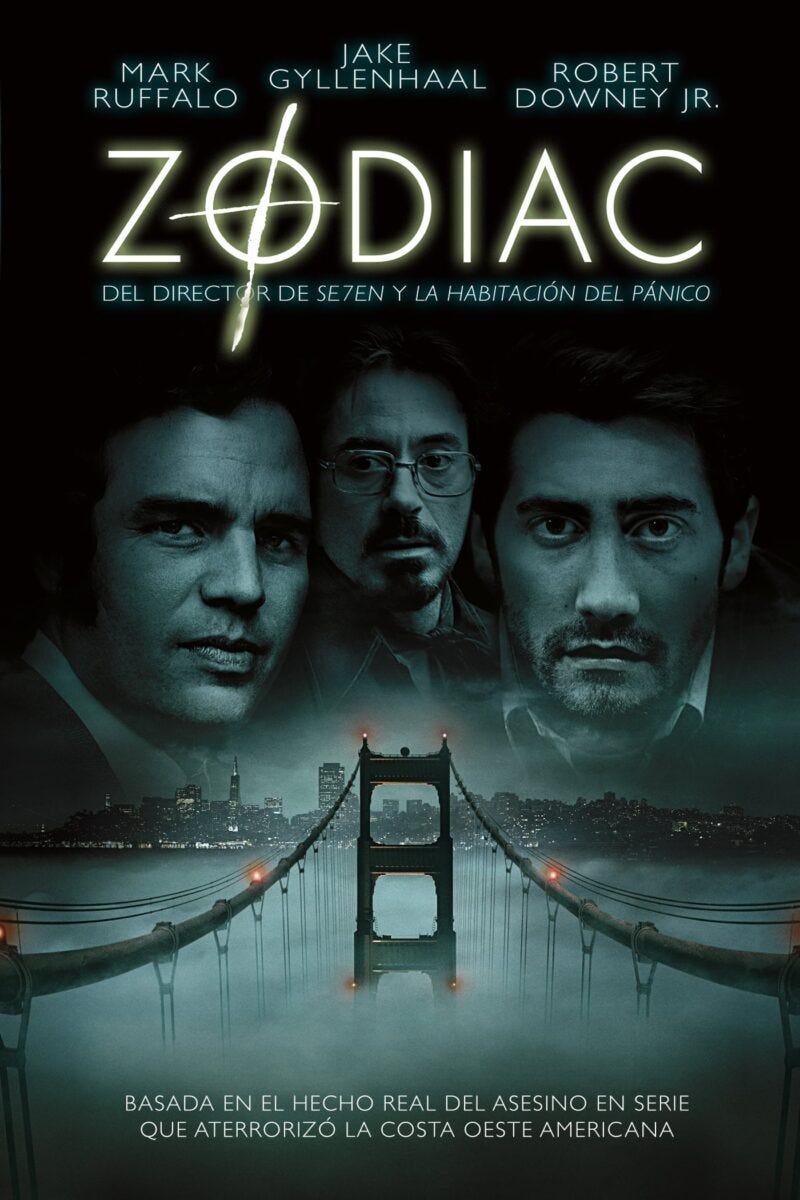 Zodiac. Sinopsis y crítica de Zodiac