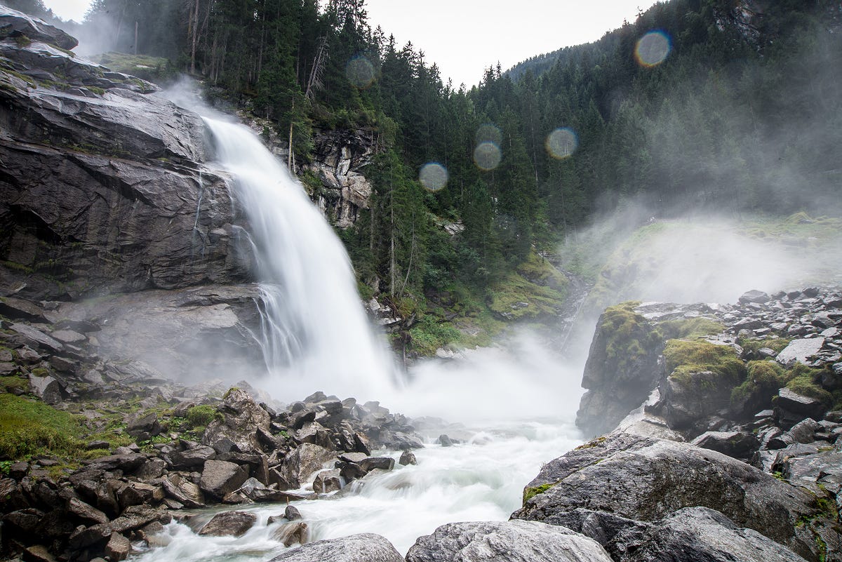 Krimml Waterfall, Austria