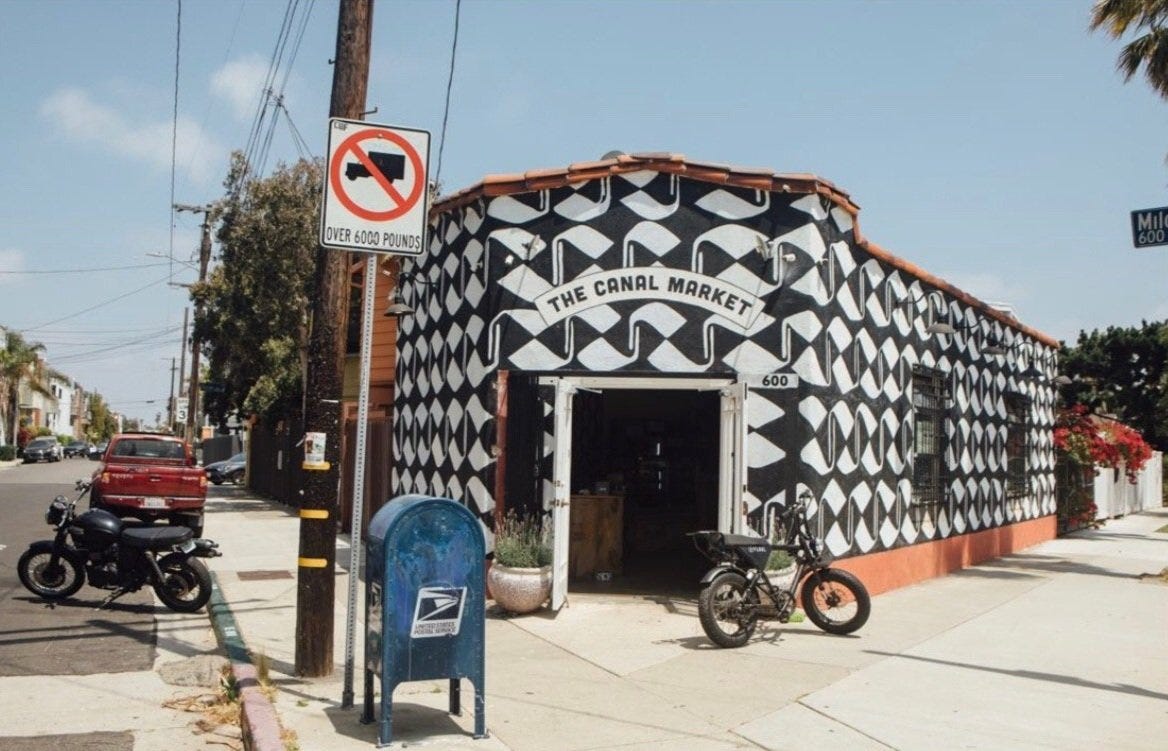 The Canal Market, Venice Beach, CA