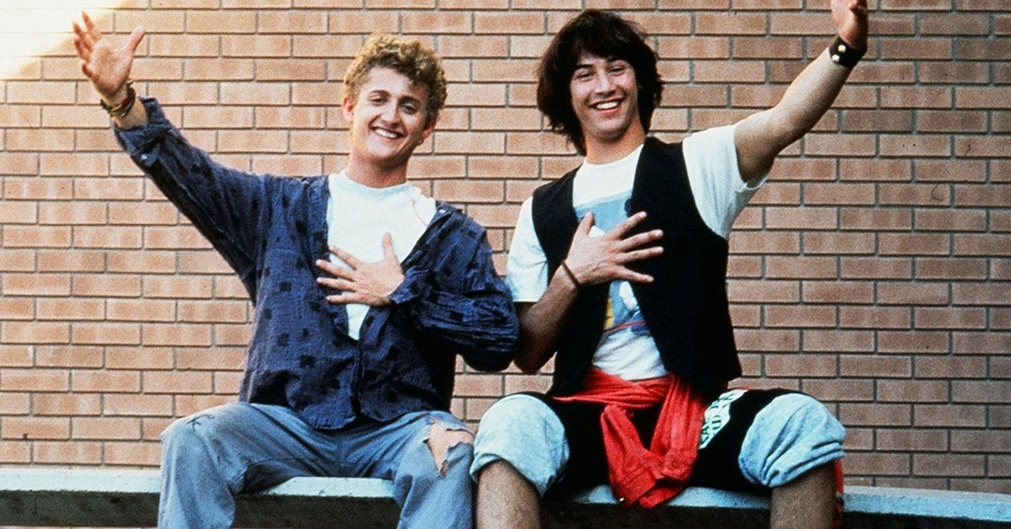 25 Totally Non-Heinous Facts About Bill & Ted's Excellent Adventure