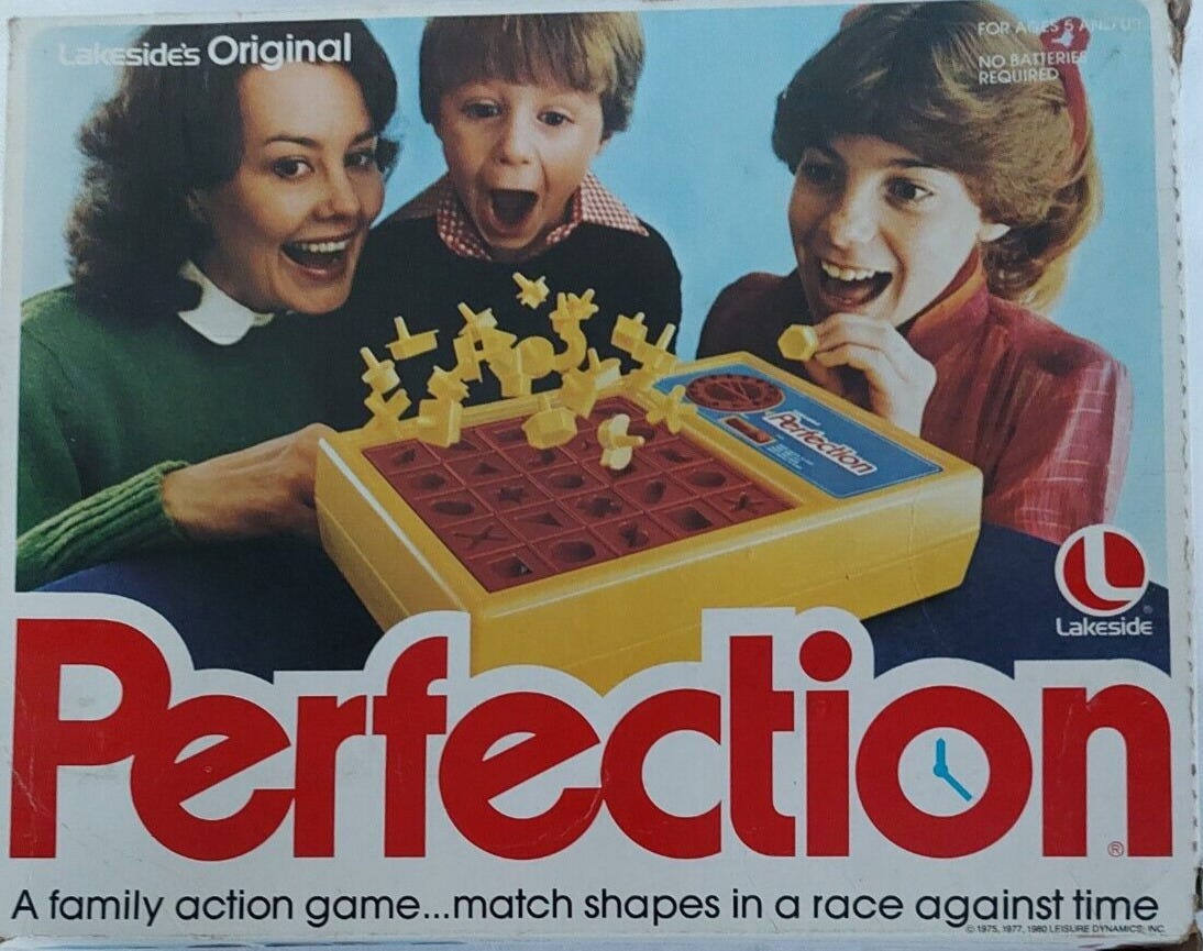 ORIGINAL GAME OF PERFECTION