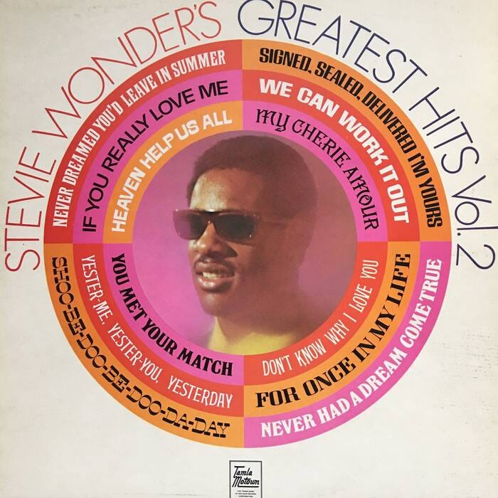 Front cover, UK pressing (STML 11196), Jan. 1972