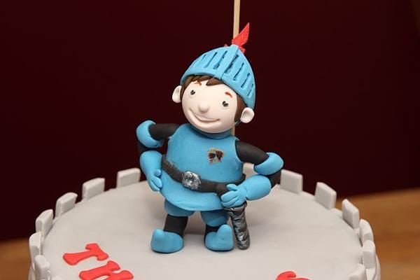 Armor of God cake