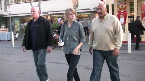 taylor swift bodyguards