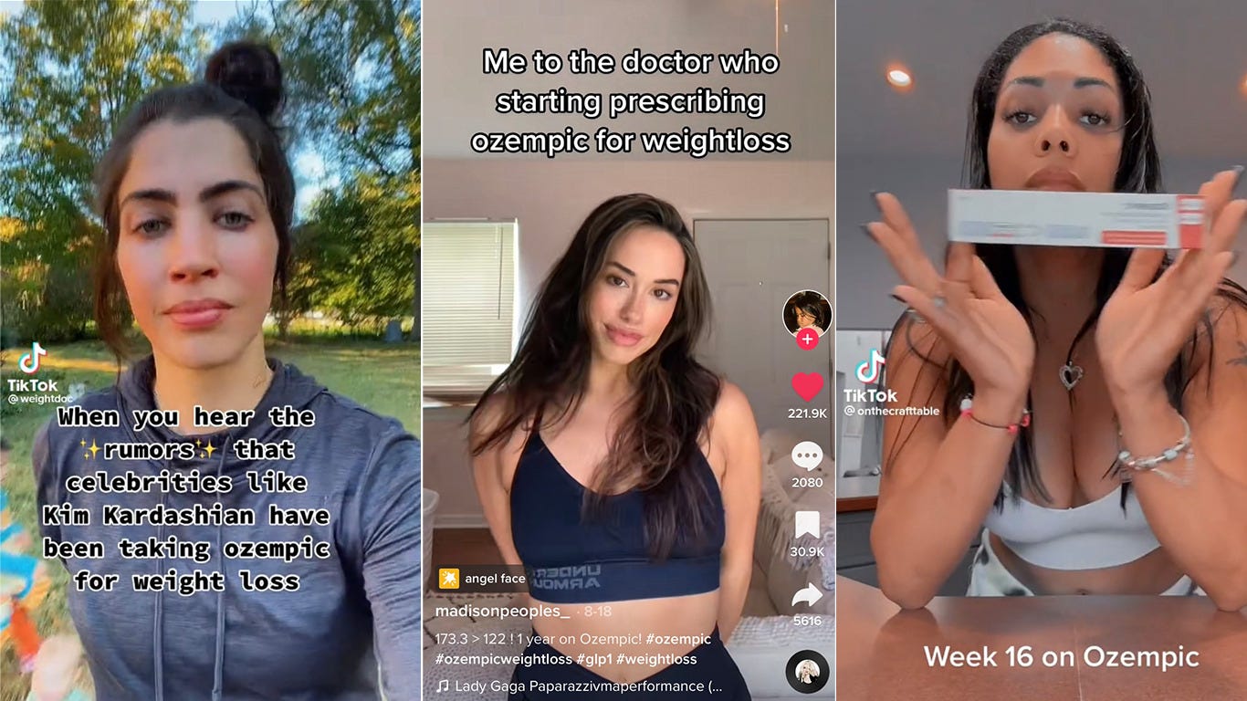 Why TikTok is Talking About Weight Loss Drug Ozempic - The Jut