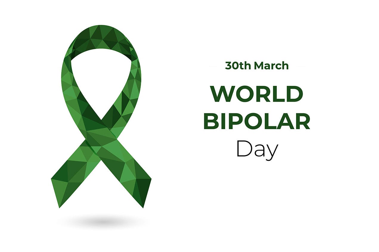 March 30 is World Bipolar Day - HSC News