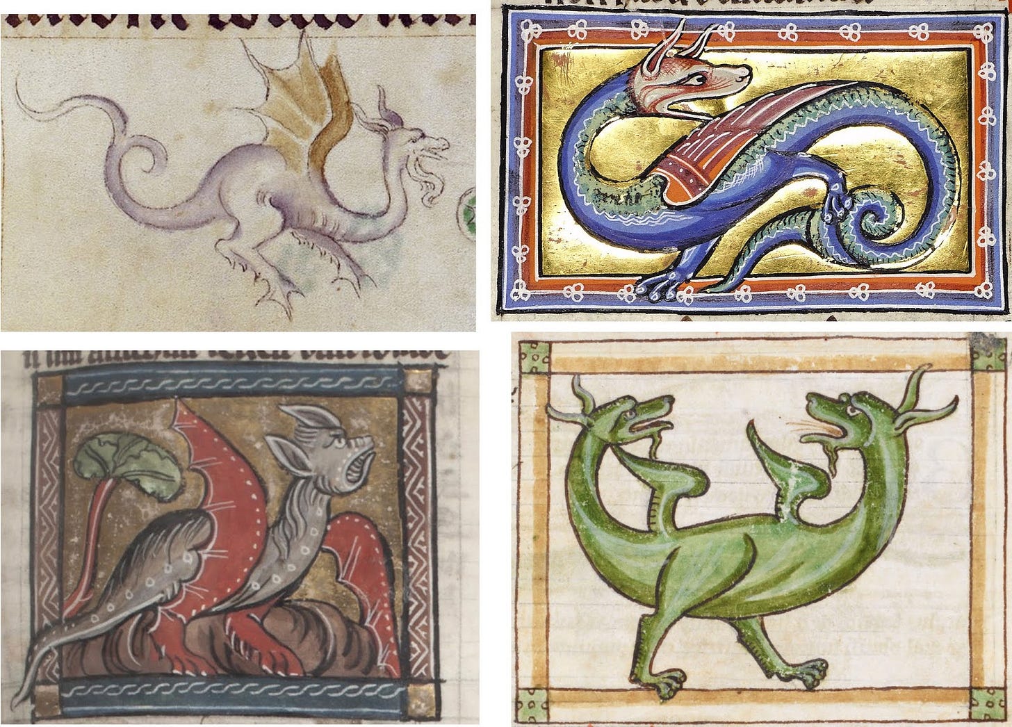 Black and White: 10 Dragons, 1000 Posts