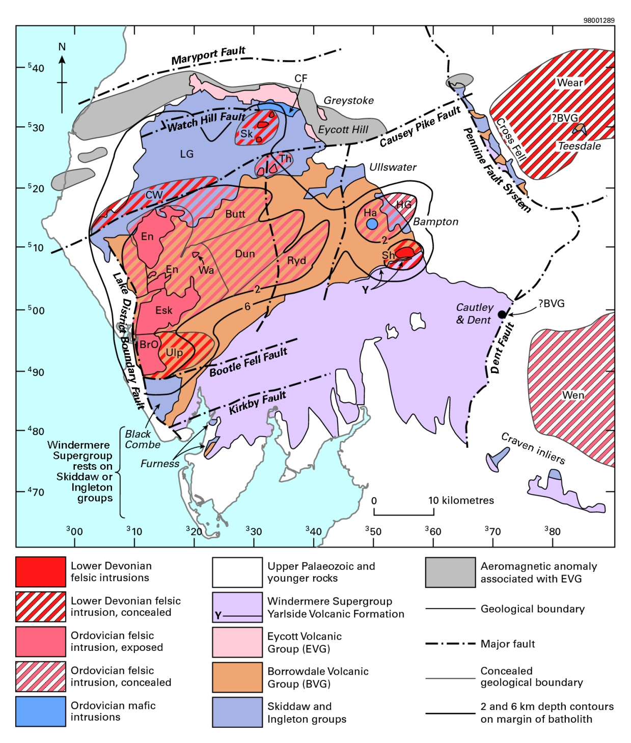 Lake District Boundary Fault - British Geological Survey