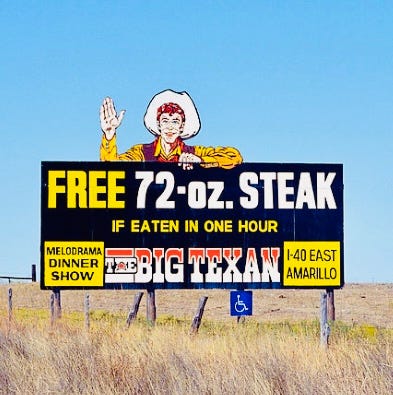 A sign with a person in a cowboy hat

AI-generated content may be incorrect.