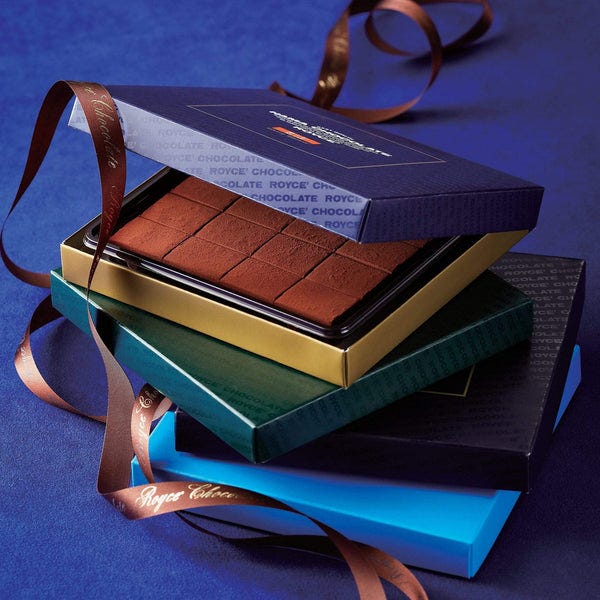 Melt In Your Mouth Chocolate - ROYCE' Signature Nama Chocolate Collection –  ROYCE' Chocolate