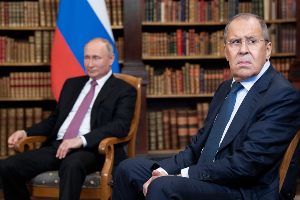 EU to freeze Putin and Lavrov's assets – POLITICO