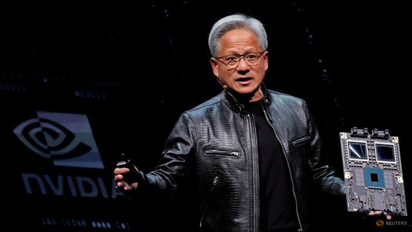 Commentary: Why Nvidia CEO Jensen Huang is the most unexpected tech rockstar