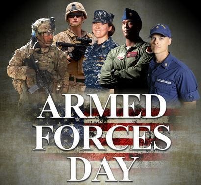 Armed Forces Day: Discounts, freebies, special offers | Armed forces, Military appreciation ...