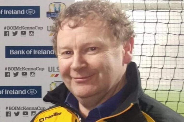 Liam Peoples worked with Derry GAA in roles including county secretary, vice-chair, cultural officer and treasurer. He played for the county at minor level.