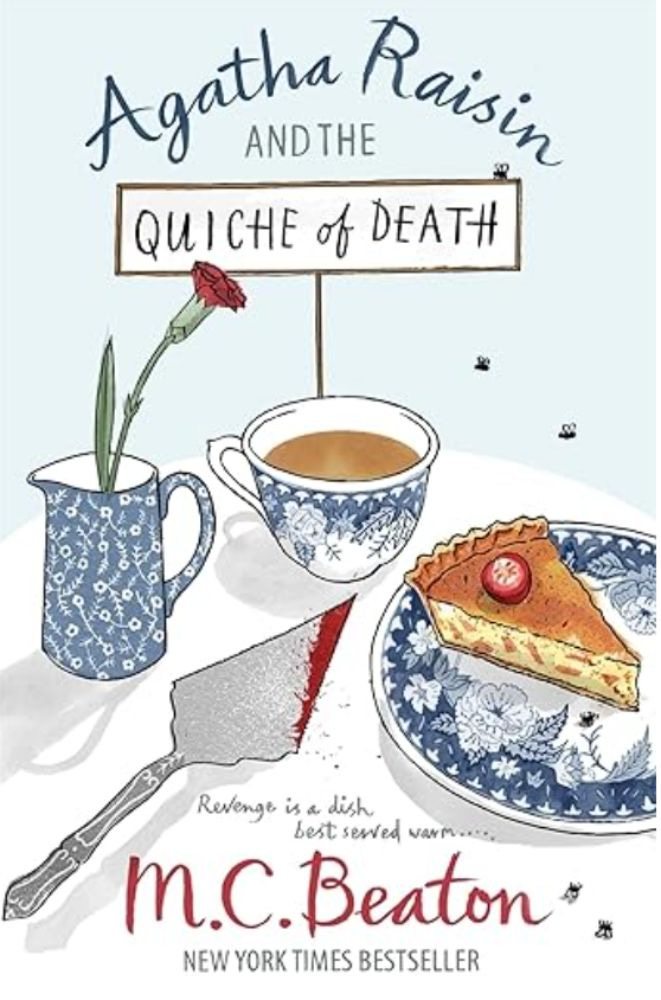 Book Cover MC Beaton's Quiche of Death