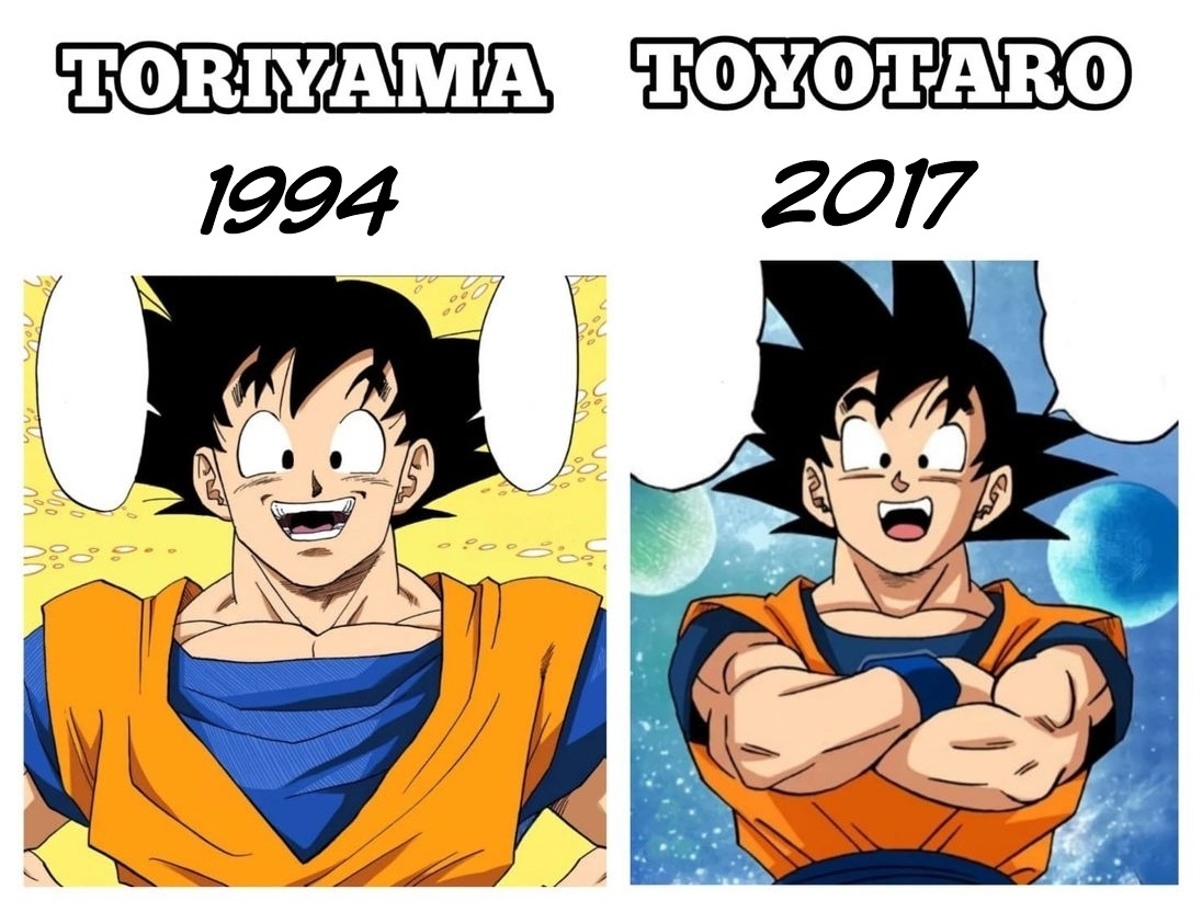 Who's the better drawer/manga artist Toriyama or Toyotaro? :  r/Dragonballsuper
