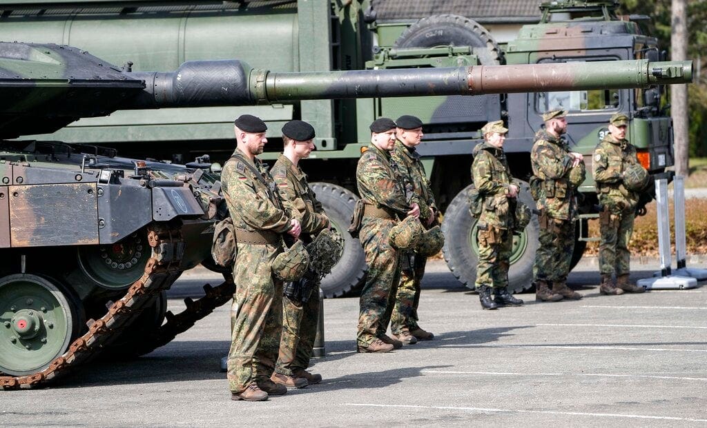 Germany to send troops to Australia in a first | Free Malaysia Today (FMT)