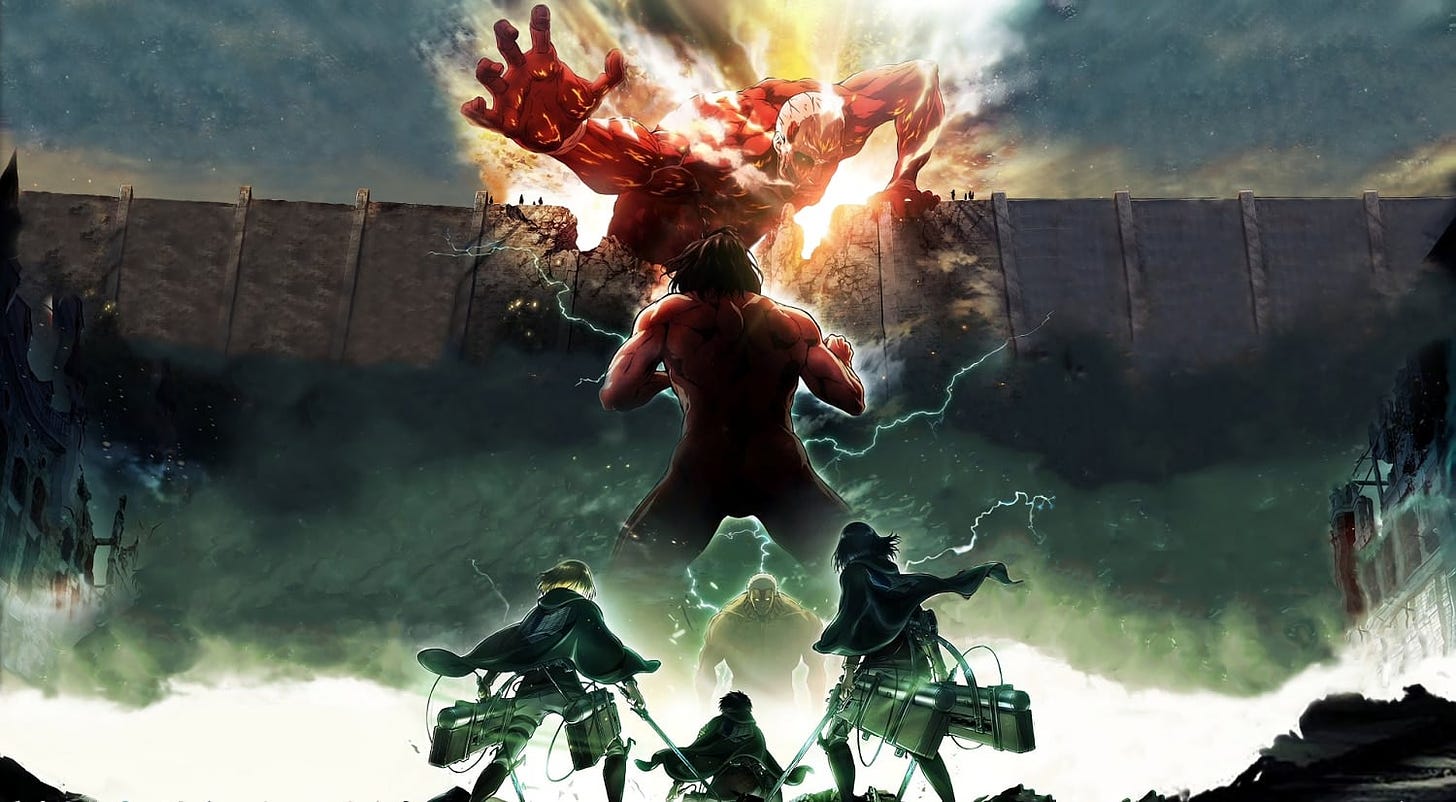 When were you first introduced to Attack On Titan? : r/attackontitan
