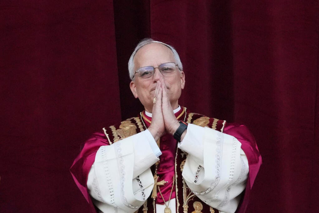 Prevost, now Pope Leo XIV, overcame a taboo against a US pontiff - The  Press Democrat
