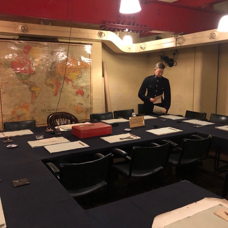 Churchill War Rooms