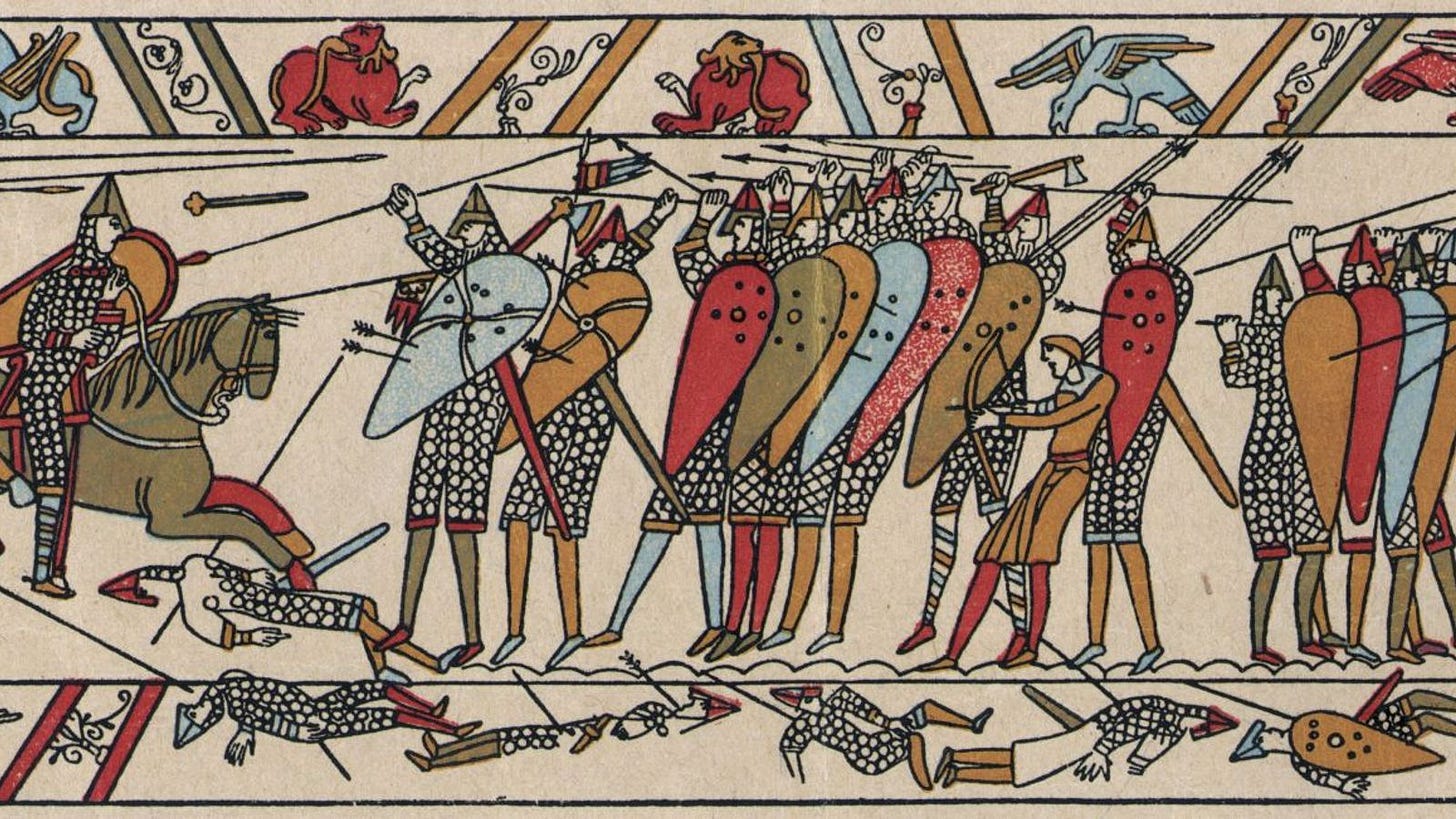 Image of the Bayeux Tapestry