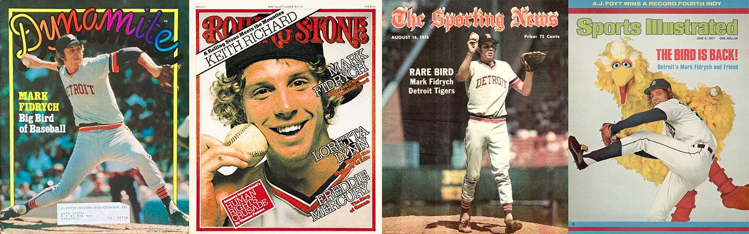 Fidrych deserved to win the Cy Young Award in 1976 - Vintage