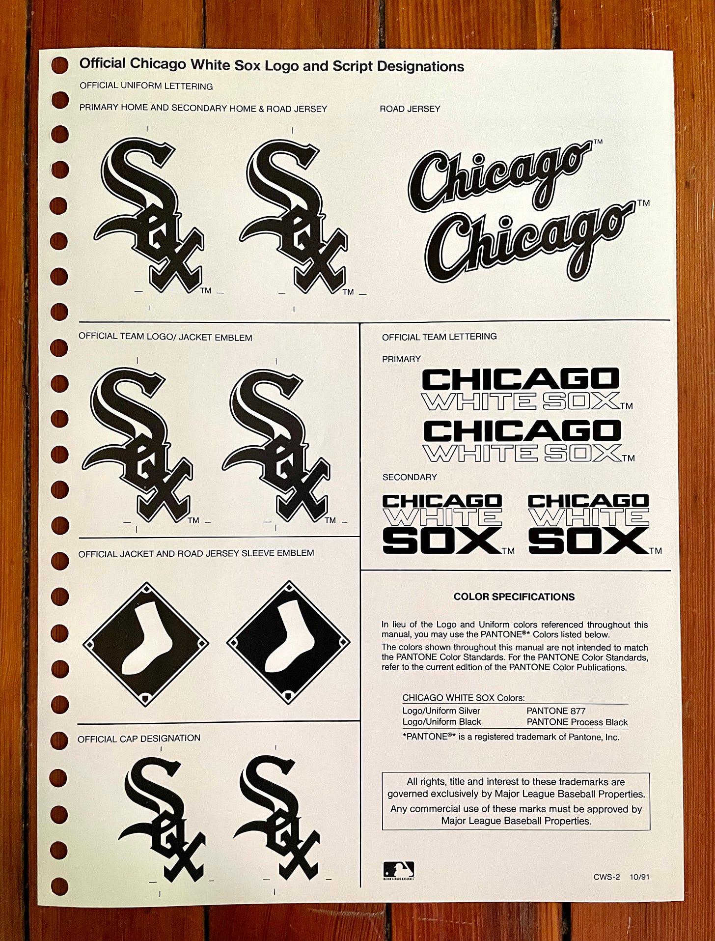 Uni Watch Show and Tell: An Early-'80s MLB Style Guide