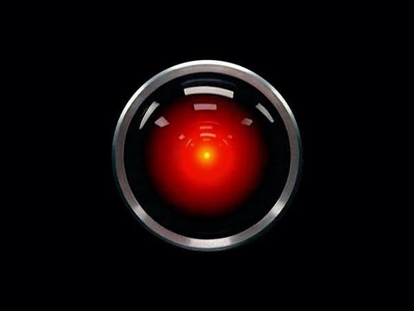 HAL 9000, the computer that set the standard for how virtual assistants like Siri and Alexa sound today.