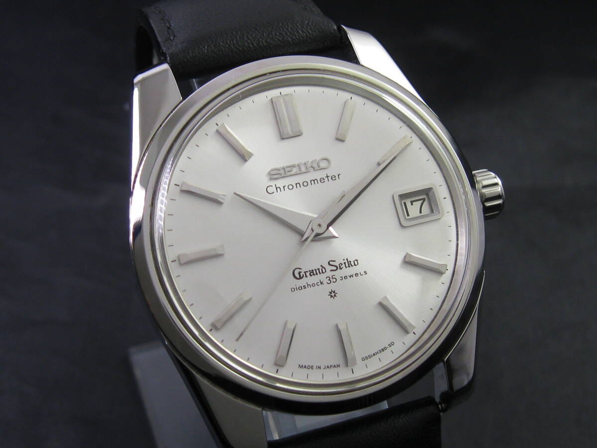 Grand Seiko/グランドセイコー GS セカンドモデル クロノメーター Ref.43999 Cal.430 SD文字盤 手巻 オーバーホール/新品仕上済 1964年製造