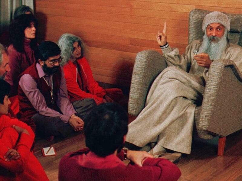 Religion, Libertarian Cults And The American West In 'Wild Wild Country' :  NPR