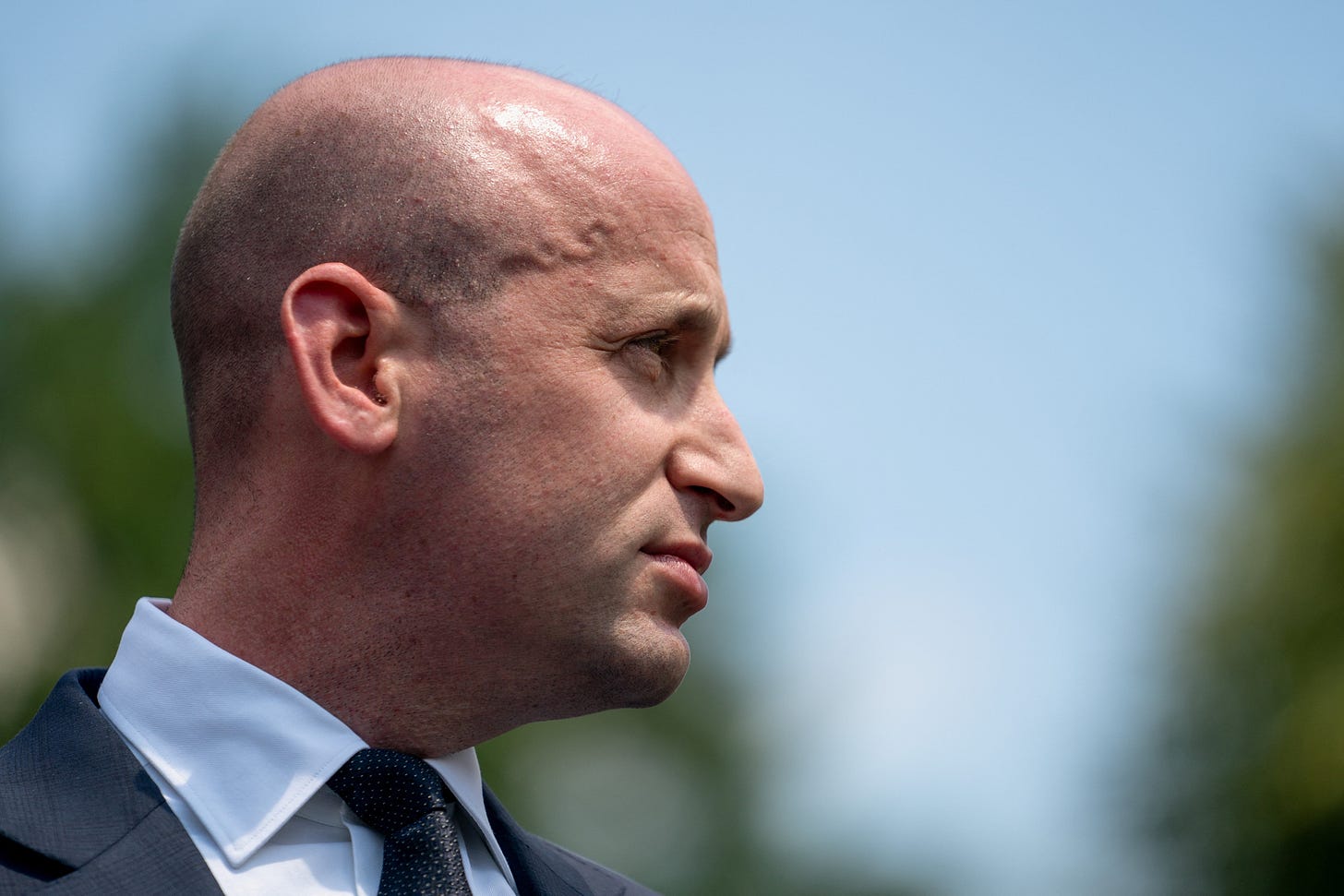 Senior White House adviser Stephen Miller has described the protests as an ‘insurrection’ against the United States Senior White House adviser Stephen Miller has described the protests as an ‘insurrection’ against the United States