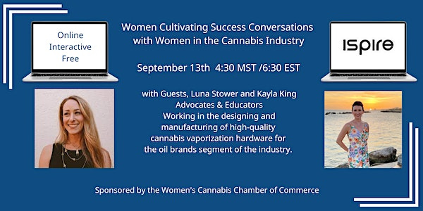Women Cultivating Success Conversations with Women in the Cannabis Industry