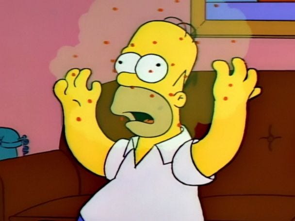The Simpsons' may have predicted 'murder hornets' and the coronavirus  pandemic - Good Morning America
