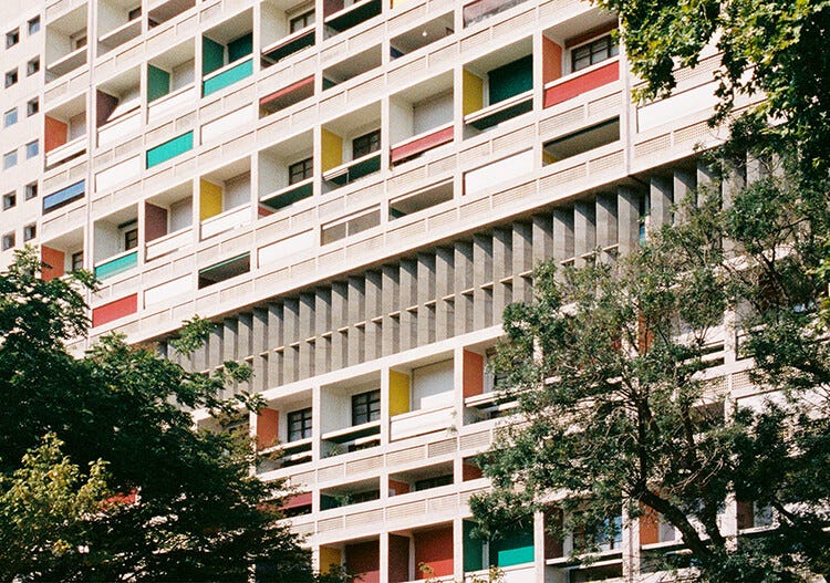 Architecture Classics: Unite d' Habitation / Le Corbusier | ArchDaily