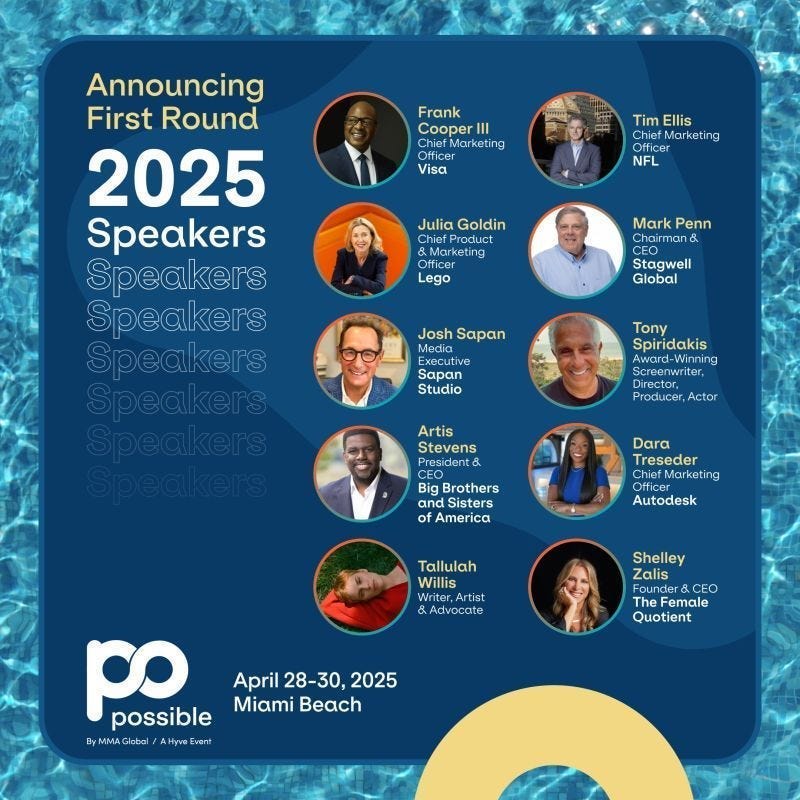 A blue and yellow poster with text and images

Description automatically generated