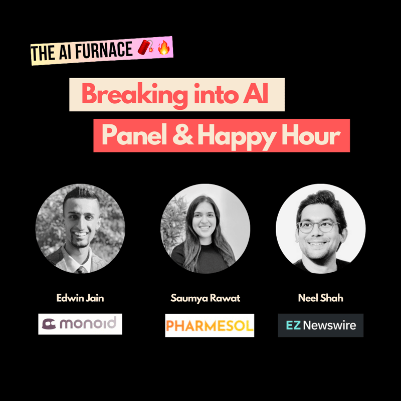 Cover Image for NYC 🗽 Break into AI Panel + Happy Hour