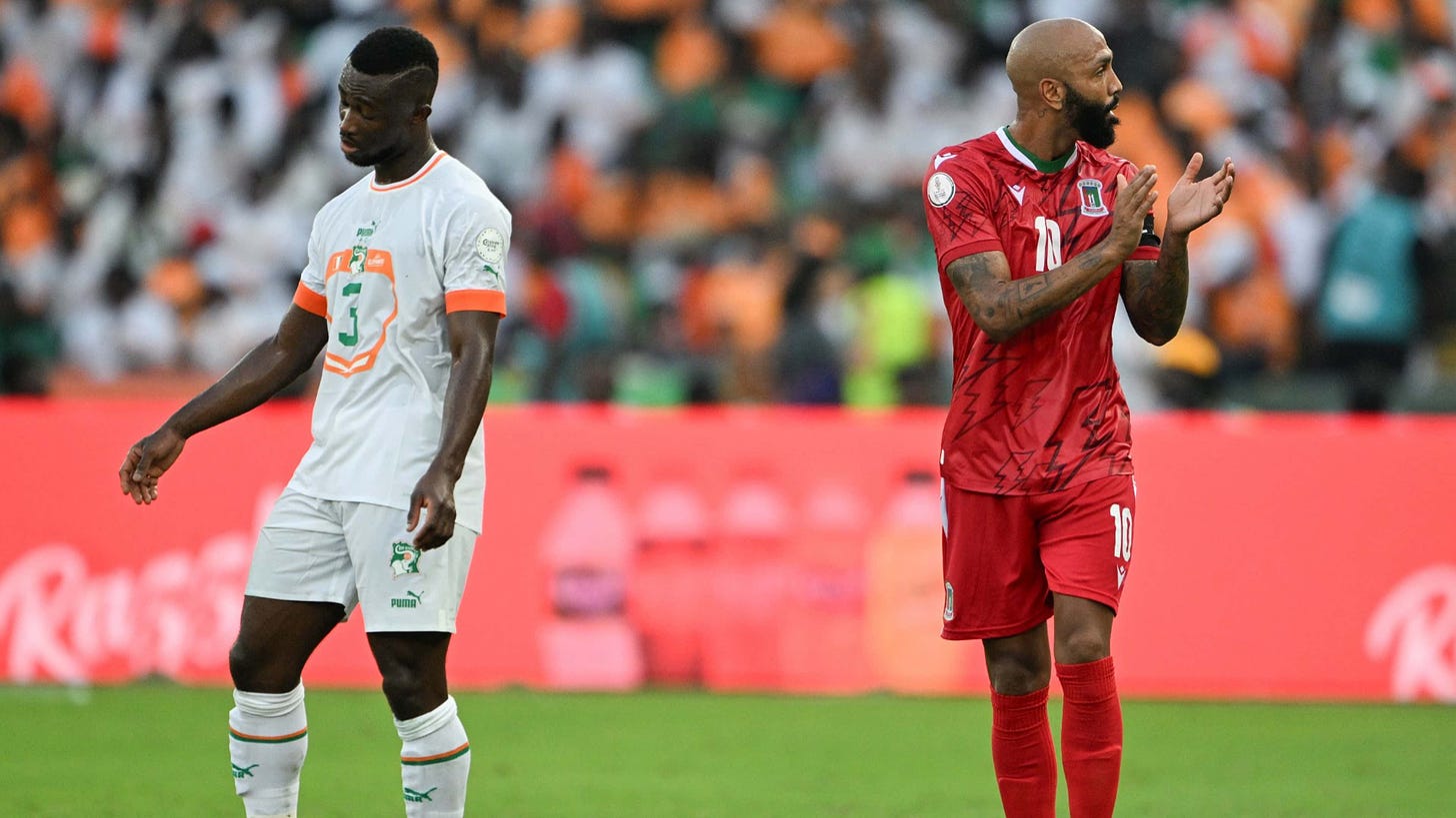 Ivory Coast implode! Africa Cup of Nations hosts THRASHED by Equatorial  Guinea in huge tournament upset which sees knockout dreams shattered |  Goal.com