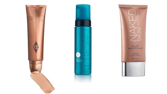 Body Balm, Bronzer, and Self Tanner that work as Instant Skin Transformers for the body