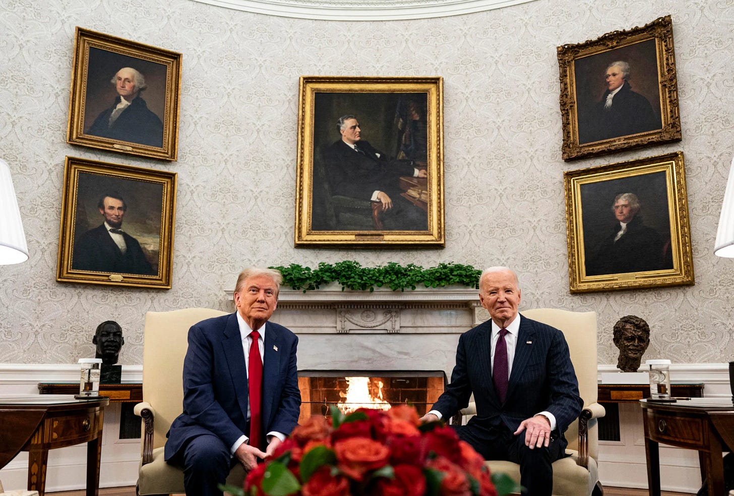 Biden y Trump se reúnen en la Casa Blanca y hablaron de estos temas - Alto  Nivel