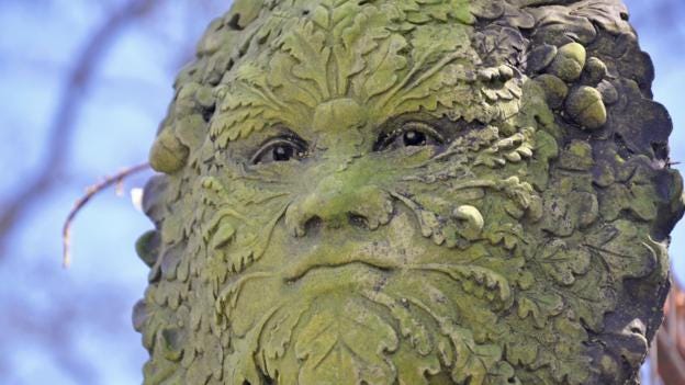 BBC - Culture - The surprising roots of the mysterious Green Man