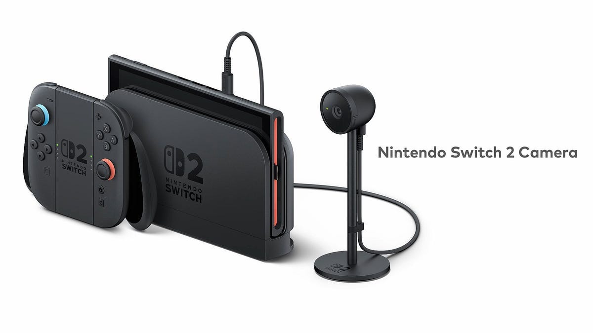 The Switch 2's Camera Is The Weird New Idea I Was Hoping For