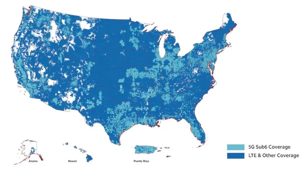 AT&T 5G Network goes Nationwide with 40 New Markets - Android Infotech