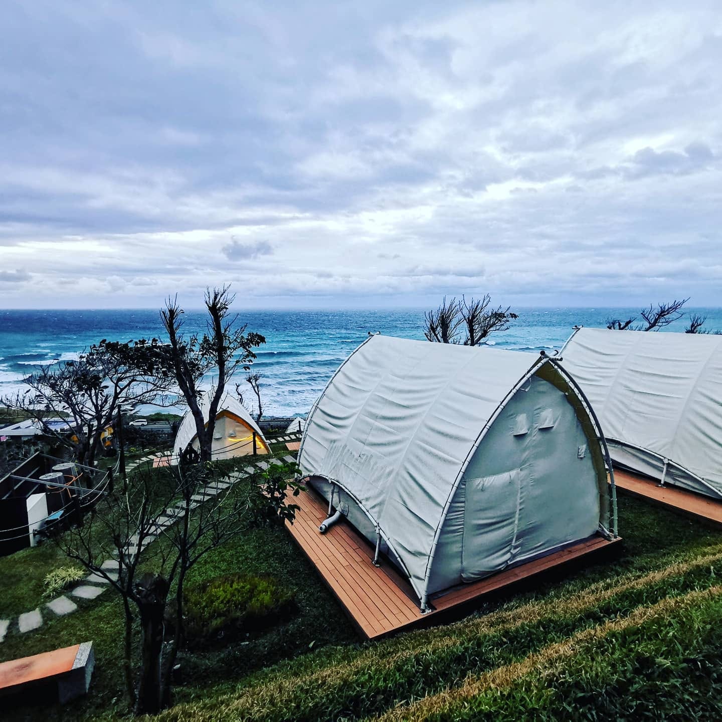 Glamping Review: Hayaku Glamping Resort 海崖谷, Hualian, Taiwan –  hotelsandairlines
