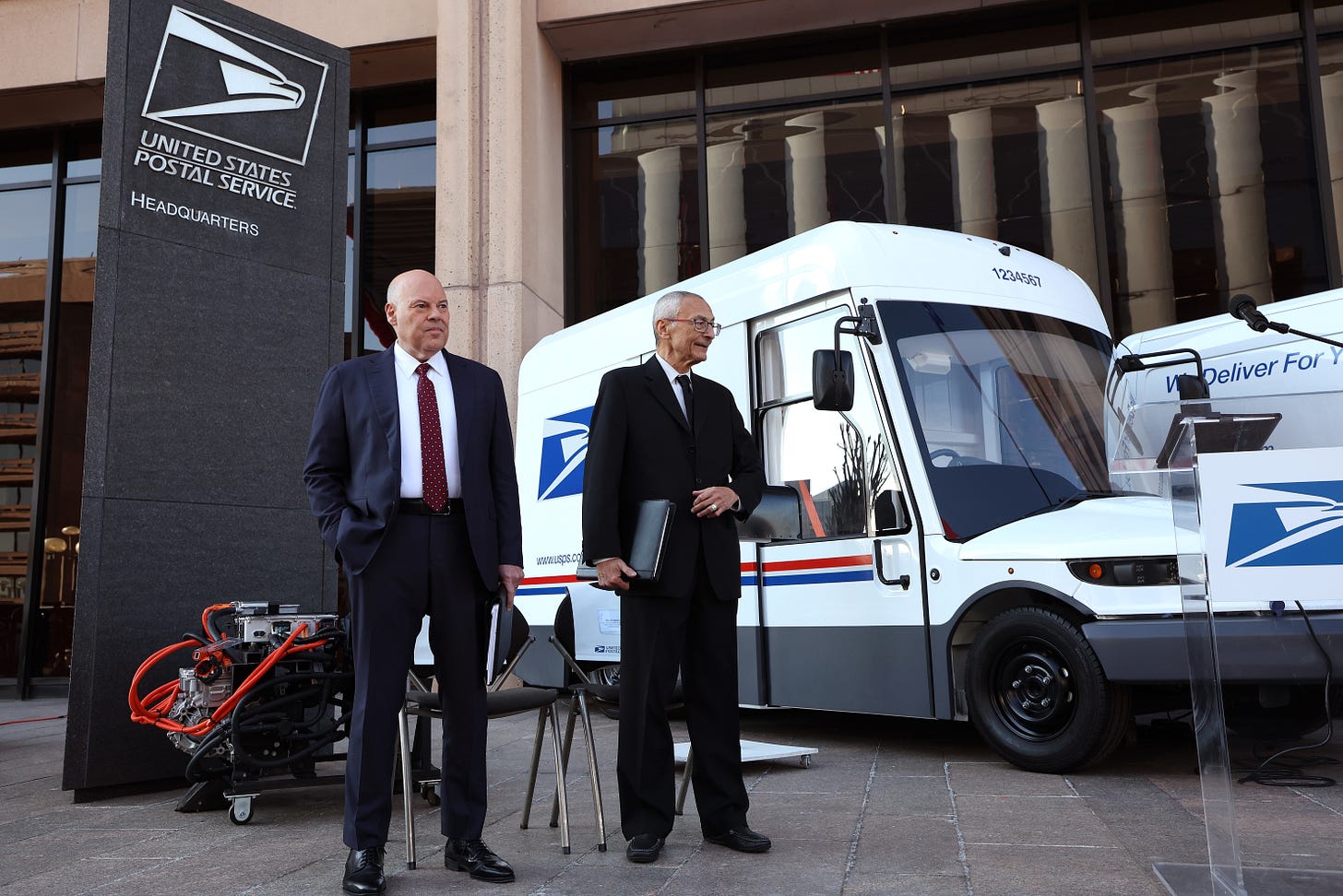 Louis DeJoy: From Trump villain to Biden's clean energy buddy - POLITICO