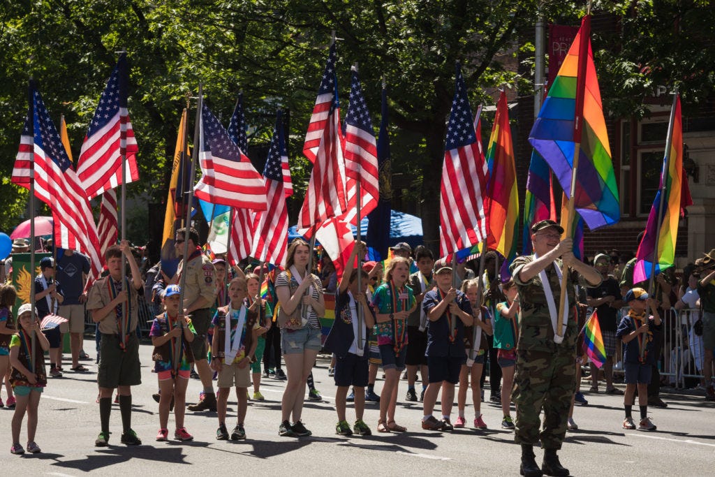 Boy Scouts of America rebranding to more inclusive Scouting America | PBS  NewsHour